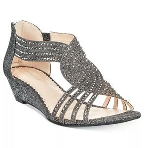 Charter Club Ginifur Wedge Sandals